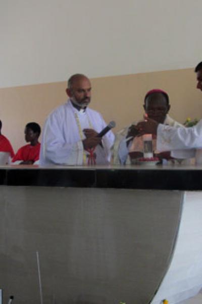 Osia Church Blessing Uganda