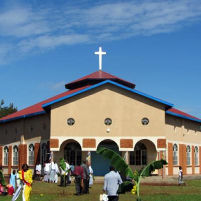St Jude Church Osia Uganda